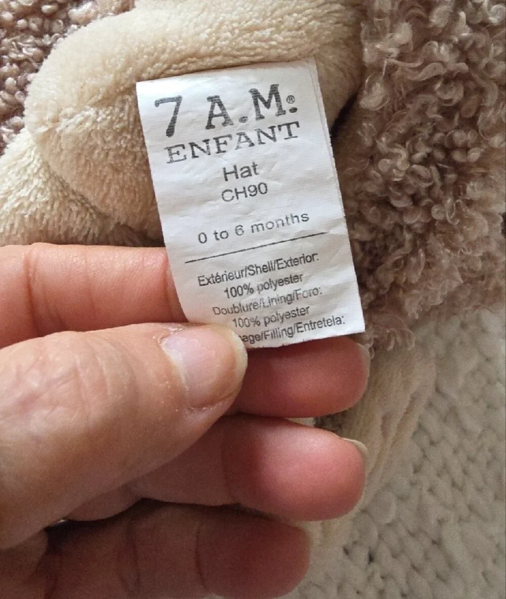 7Am Enfant soft plush